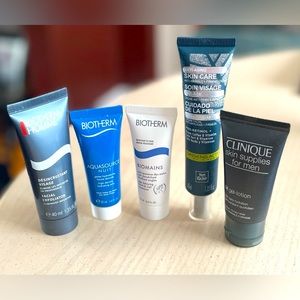 Men’s 5 Piece Gift Set -Biotherm, Yves Rocher & Clinique